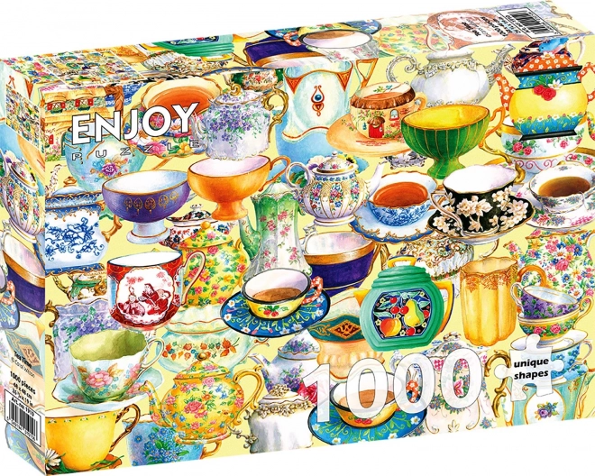 Ciesz się puzzlami 'Czas na herbatę' 1000 części