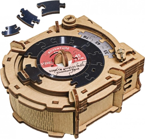 Łamigłówka Gramofon iDventure