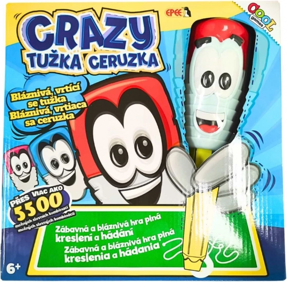 Cool Games Crazy ołówek – rodzinna rysunkowa gra imprezowa