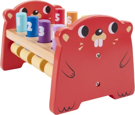 Drewniany przebijak Tooky Toy
