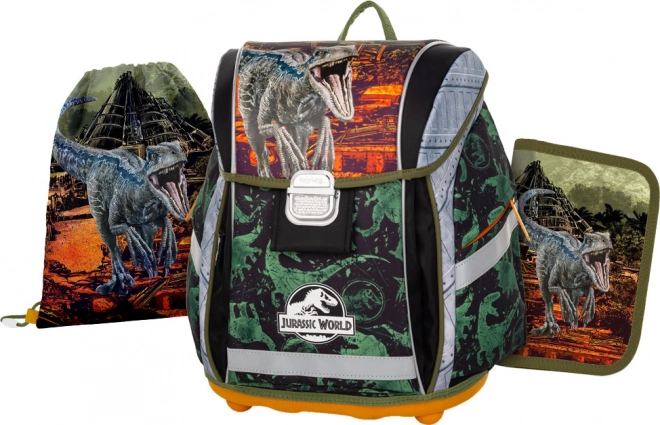 Zestaw szkolny Premium Light Jurassic World