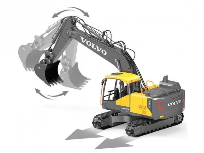 Koparka zdalnie sterowana 3w1 VOLVO