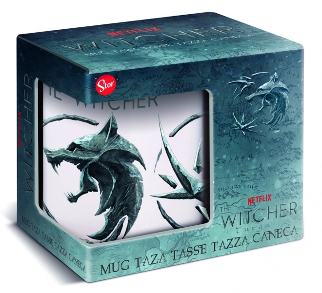 Ceramiczny kubek Wiedźmin