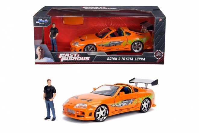 Szybcy i wściekli pojazd Szybcy i wściekli 1995 Toyota Supra 1/24
