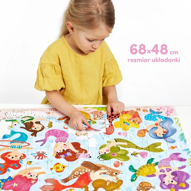 Magiczne puzzle – morskie wróżki