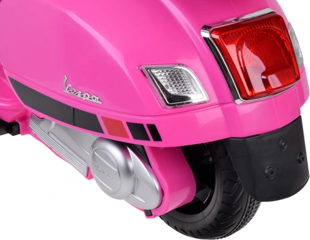 Elektryczny skuter Vespa GTS Super dla dzieci – Różowa