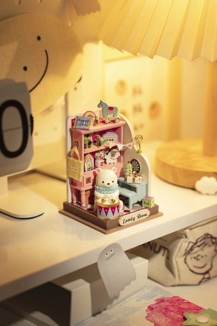 Miniaturowy domek Lovely Room od RoboTime