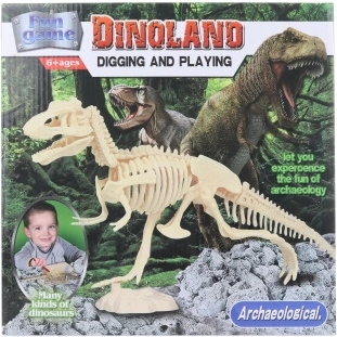 Wykopaliska T-Rexa dla dzieci