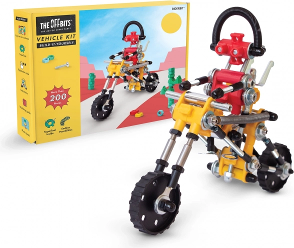 Konstruktor The OffBits RiderBit – robot na motocyklu
