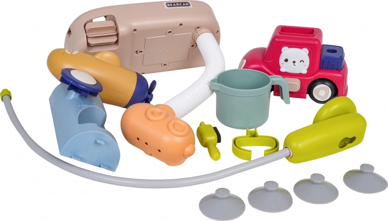 Bogate akcesoria dla większej zabawy