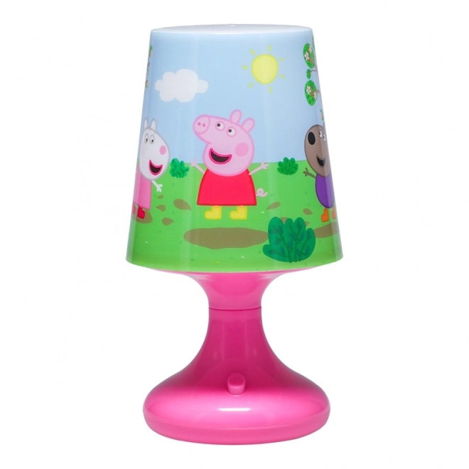 Lampka na stolik nocny Świnka Peppa