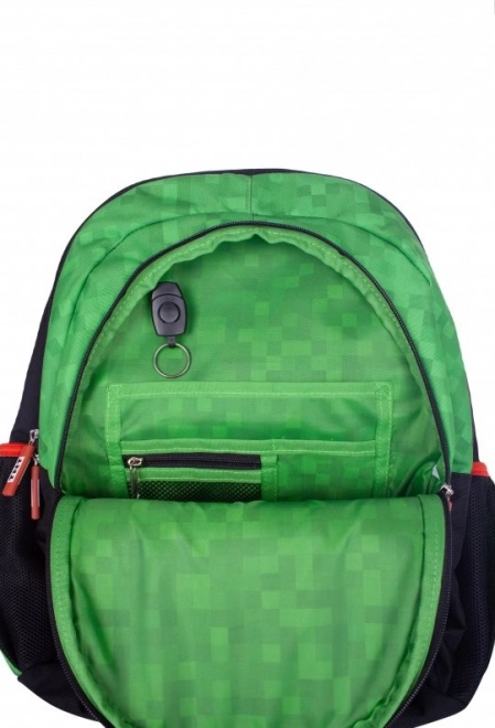 ASTRA Plecak szkolny Minecraft Time To Mine (mały)