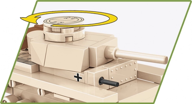 Model czołgu Panzer III Ausf. L