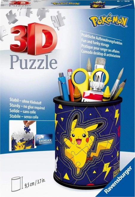 Stojak na ołówki Pokémon 54 elementów