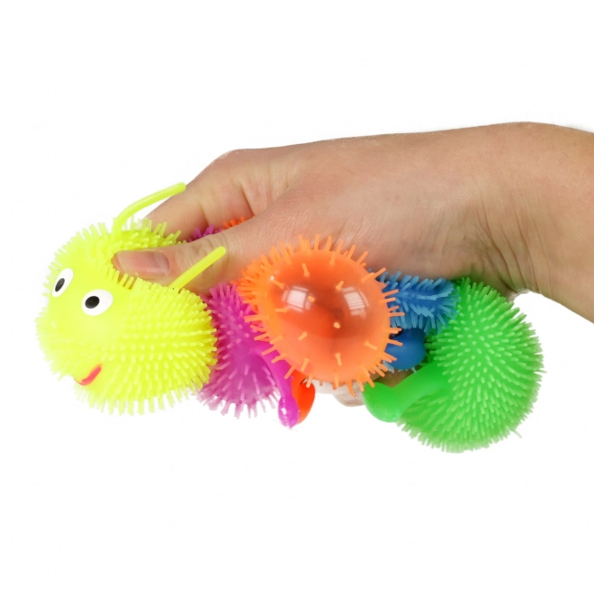 Rozciągana gąsienica 4 części puffer 16 cm