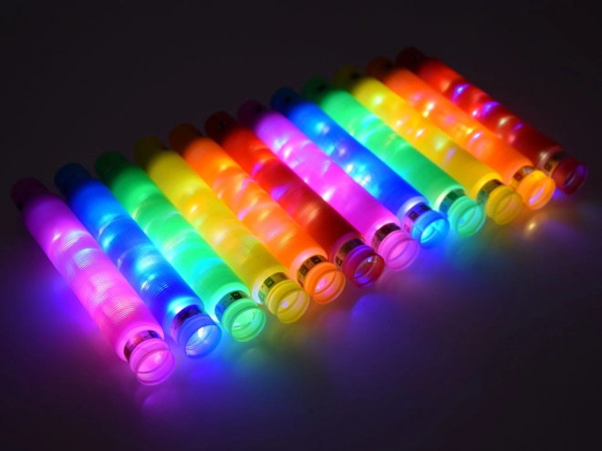 Świecące LED popowe rurki sensoryczne
