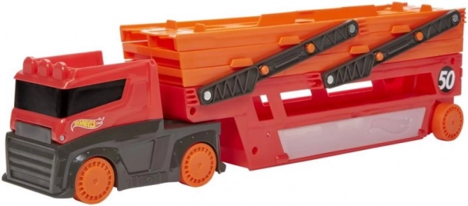 Mega Transporter Hot Wheels - 50. rocznica
