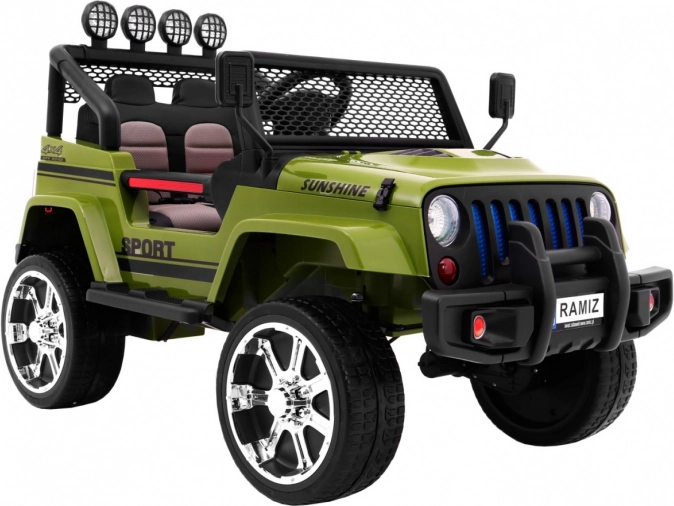 Napęd 4×4 i płynny start dla pewnej jazdy