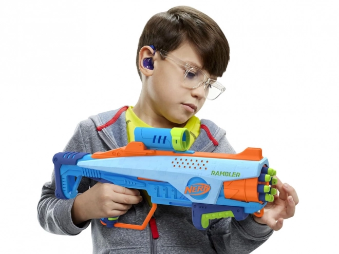Nerf blaster Elite Junior zestaw dla początkujących