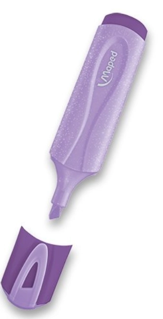 MAPED Zakreślacze Classic Glitter 4 szt.