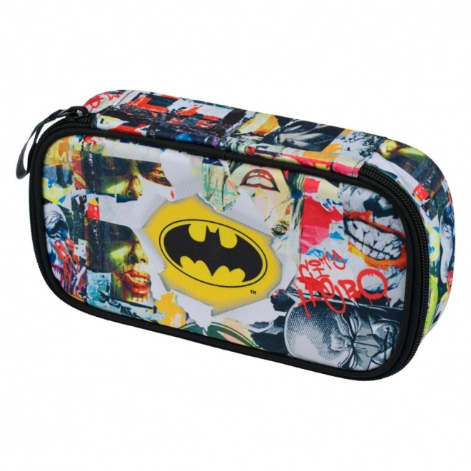BAAGL Piórnik etui Skate Batman Komiks
