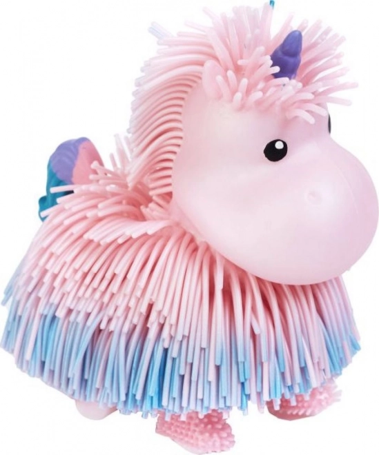 Interaktywny jednorożec Jiggly Pets perłowy