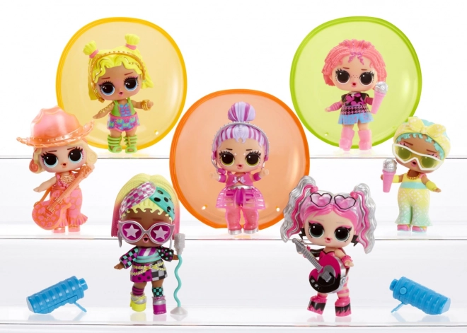L.O.L. Surprise Neon Pop Stars lalki