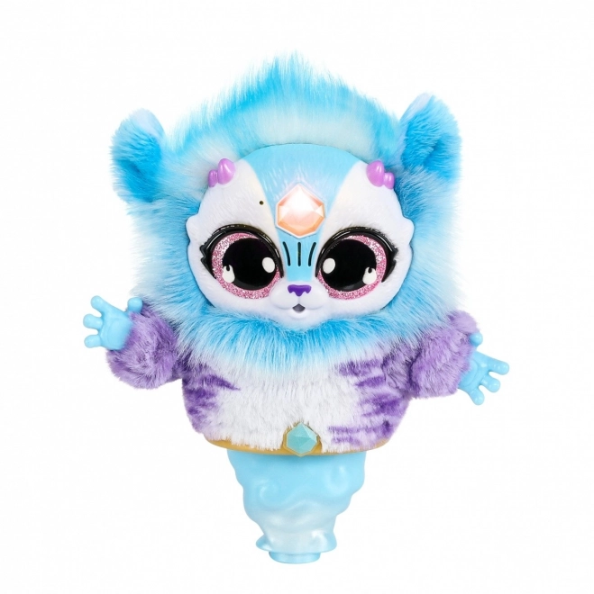Magic Mixies Interaktywny maskot Lampa Genie Niebieska