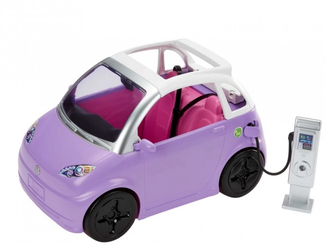 Auto Cabrio dla Barbie z elektryczną stacją