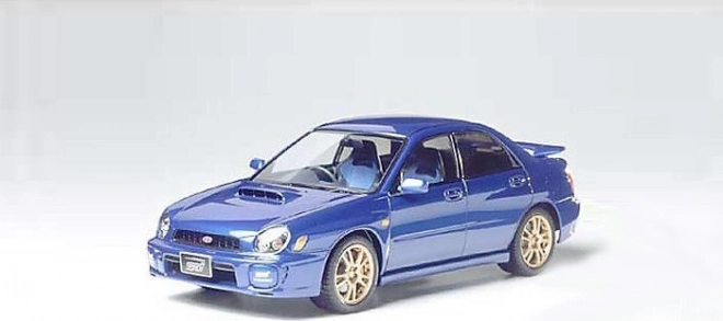 Plastikowy model SUBARU Impreza STI do sklejania