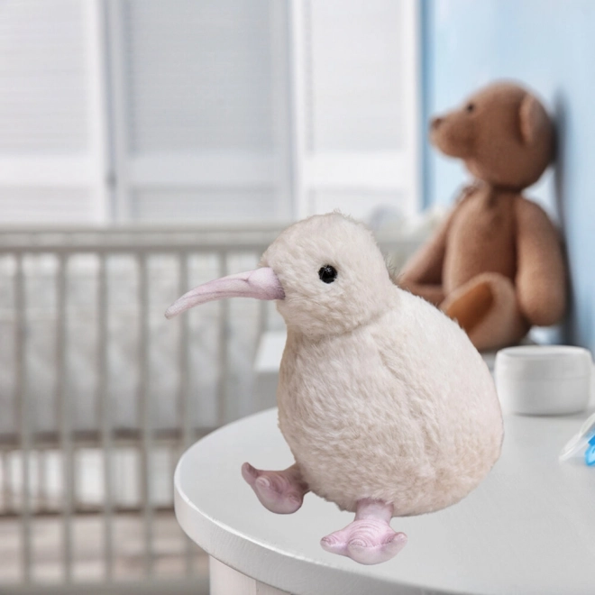 Pluszowy ptak Kiwi Biały 21 cm