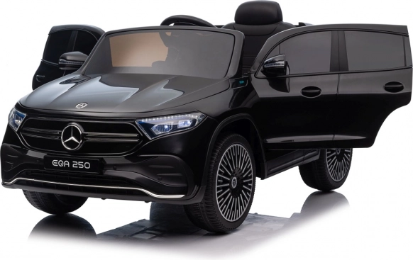 Elektryczne autko Mercedes Benz EQA 250 czarne