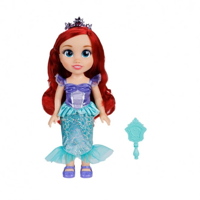 Disney Księżniczka Lalka Mała Syrenka Ariel 38 cm