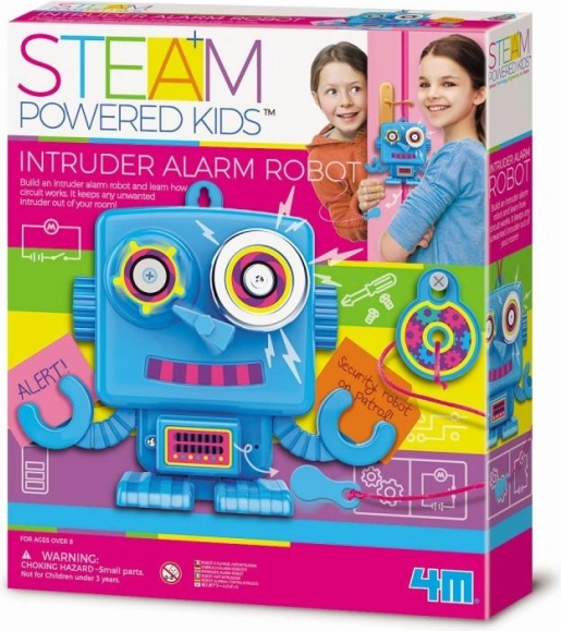 Robotyczny alarm 4M – edukacyjna zabawka konstrukcyjna dla dzieci