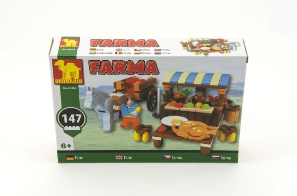 Zestaw Klocków Farma Dromader