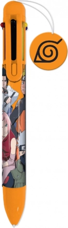 Wielokolorowy Długopis Naruto