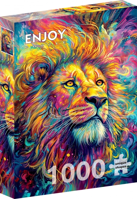 Enjoy Puzzle Lśniący Król 1000 elementów
