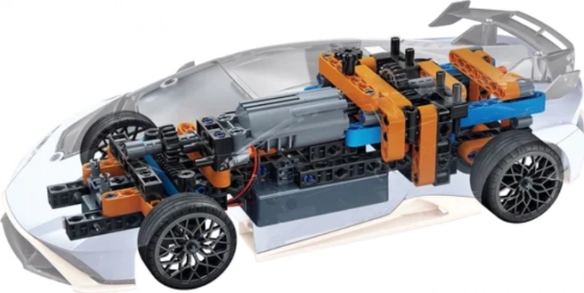 CLEMENTONI Science&Play Mechaniczna laboratoria: Lamborghini Huracán STO