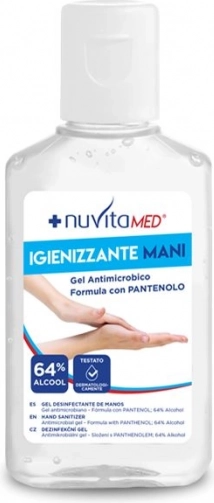 Żel do dezynfekcji rąk NUVITA 80 ml z pantenolem