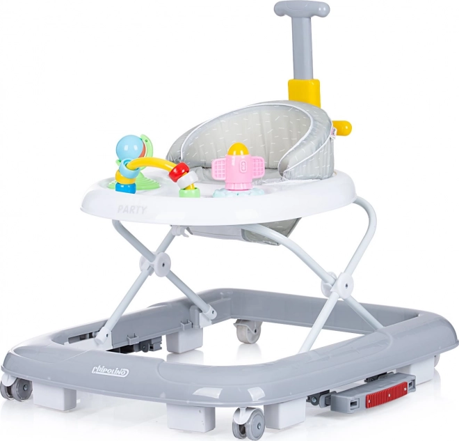 Chipolino chodzik Party 4w1 – Platinum