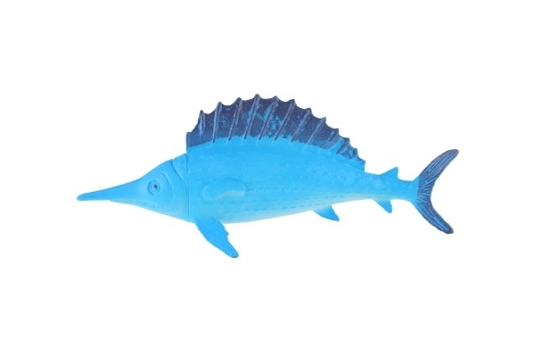 Zwierzątka morskie z akcesoriami zestaw z plastiku