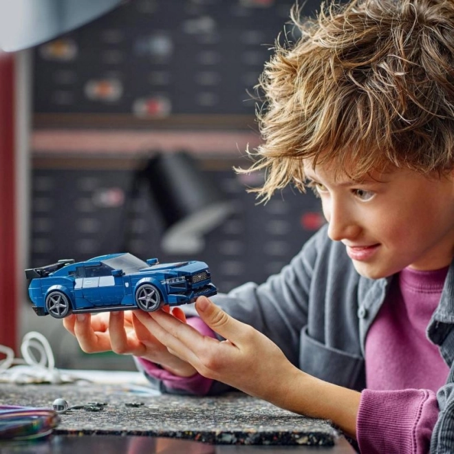 LEGO Speed Champions 76920 Sportowy samochód Ford Mustang Dark Horse