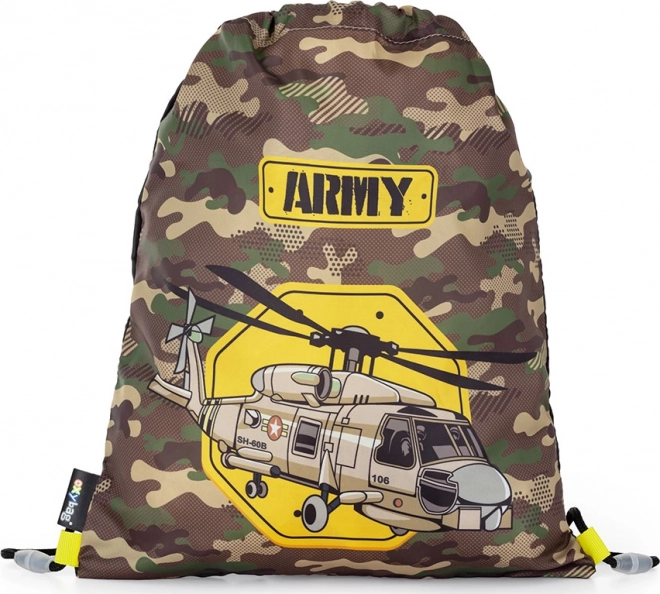 Zestaw szkolny OXYBAG 3 szt. Premium Light Helikopter