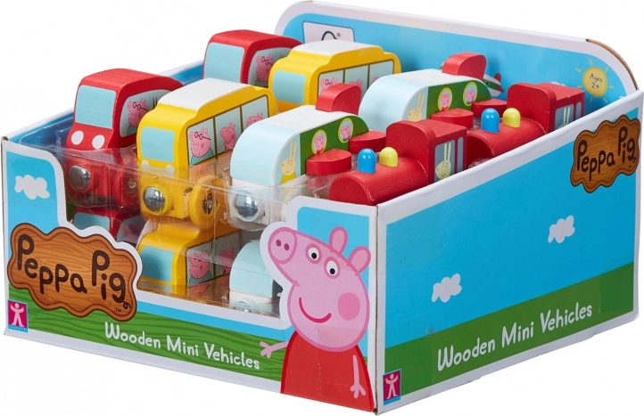 Drewniany samolot Peppa Pig