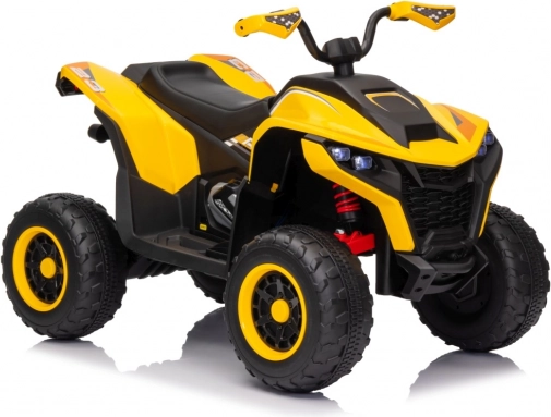 Żółty quad Fast Wheel
