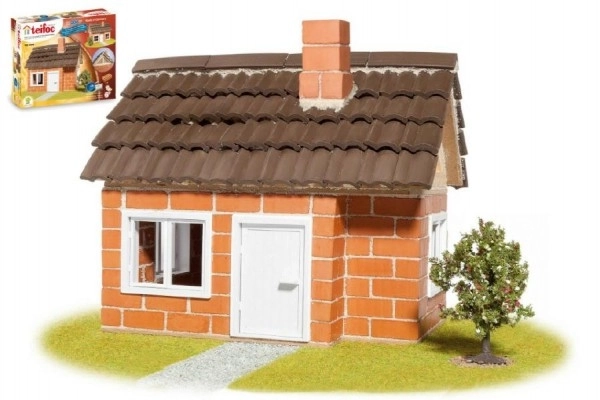 Zestaw do budowy Teifoc Dom Carlos 200 sztuk w pudełku 35x29x8cm