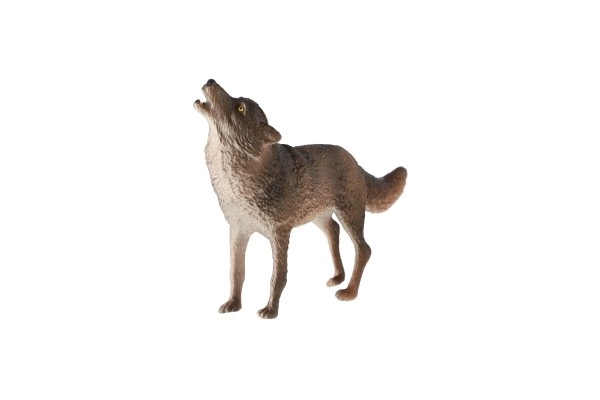Zwykły wilk zooted plastik 10cm w woreczku