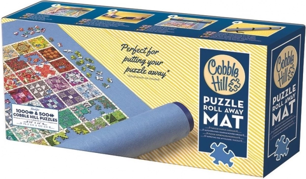Rolowana mata do puzzli COBBLE HILL 500–1000 elementów (122 × 76 cm)