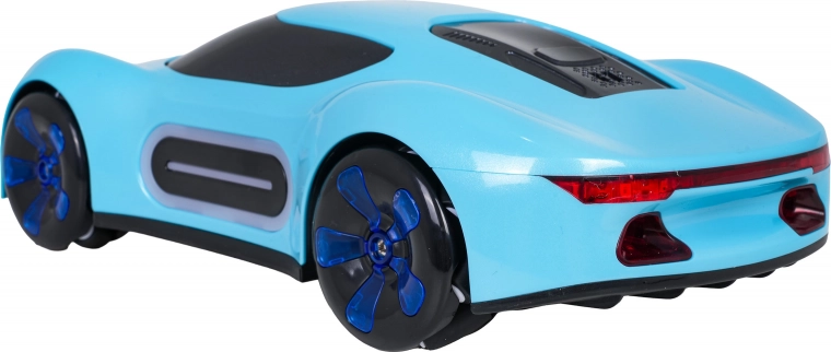 Drift, jazda bokiem i obroty 360°