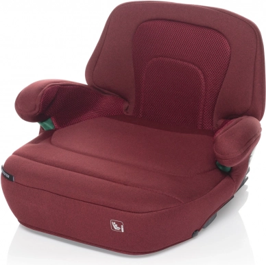 Fotelik samochodowy iBooster i-Size, Bordo Red